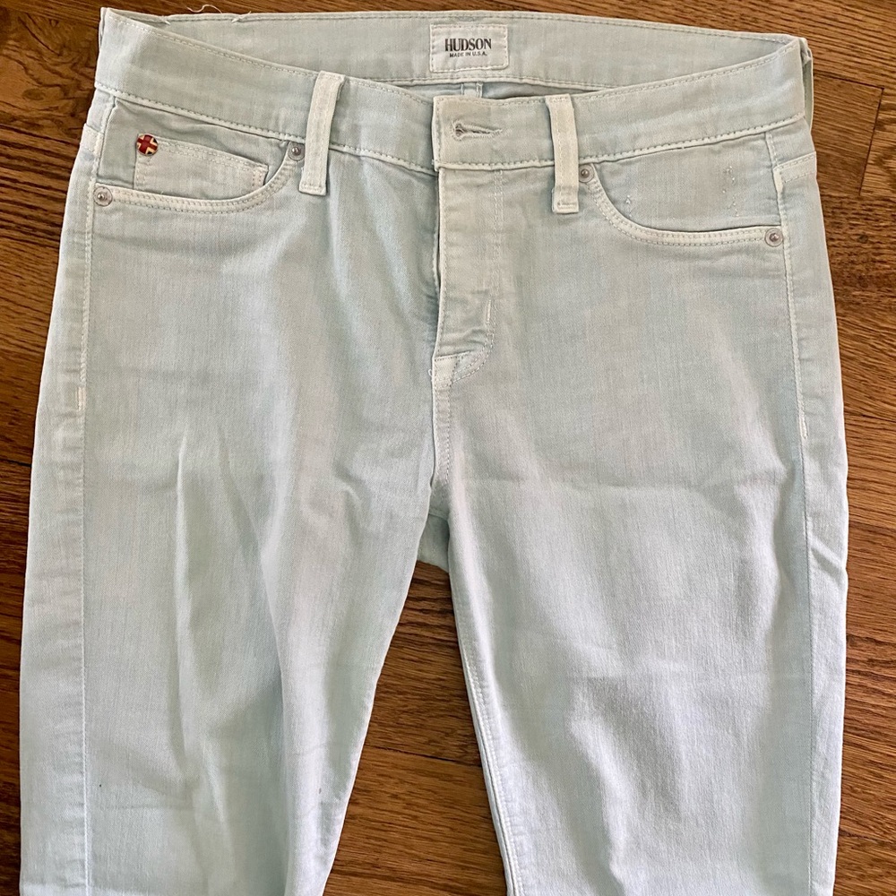 Light blue Hudson Jeans